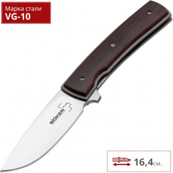 Нож BOKER FR COCOBOLO BK01BO744 Нож BOKER FR COCOBOLO BK01BO744