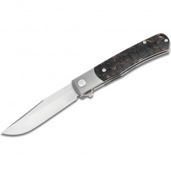 Складной нож BOKER TRPPR CURLY BIRCH WOOD 112098 Складной нож BOKER TRPPR CURLY BIRCH WOOD 112098
